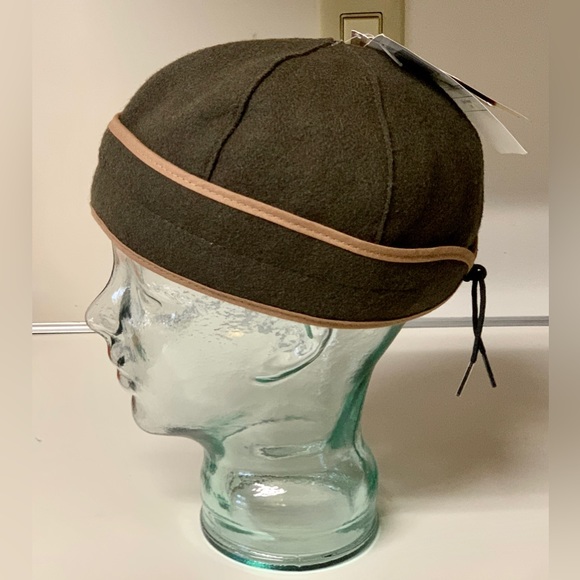 Brand New Unisex Size 7 3/8 Brimless Ear Flap STORMY KROMER Hunting Cap Hat - Picture 16 of 16